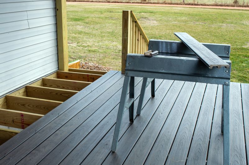Porch And Deck Construction