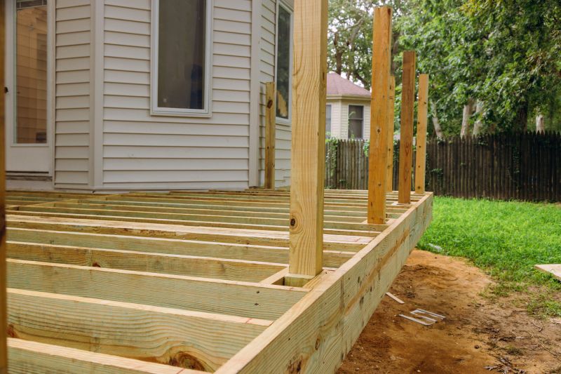 Porch And Deck Construction